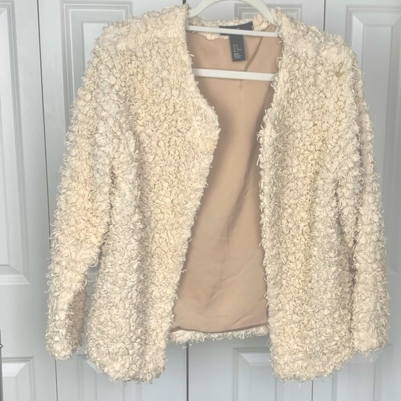 H&M Cream Jacket - Picture 1 of 6